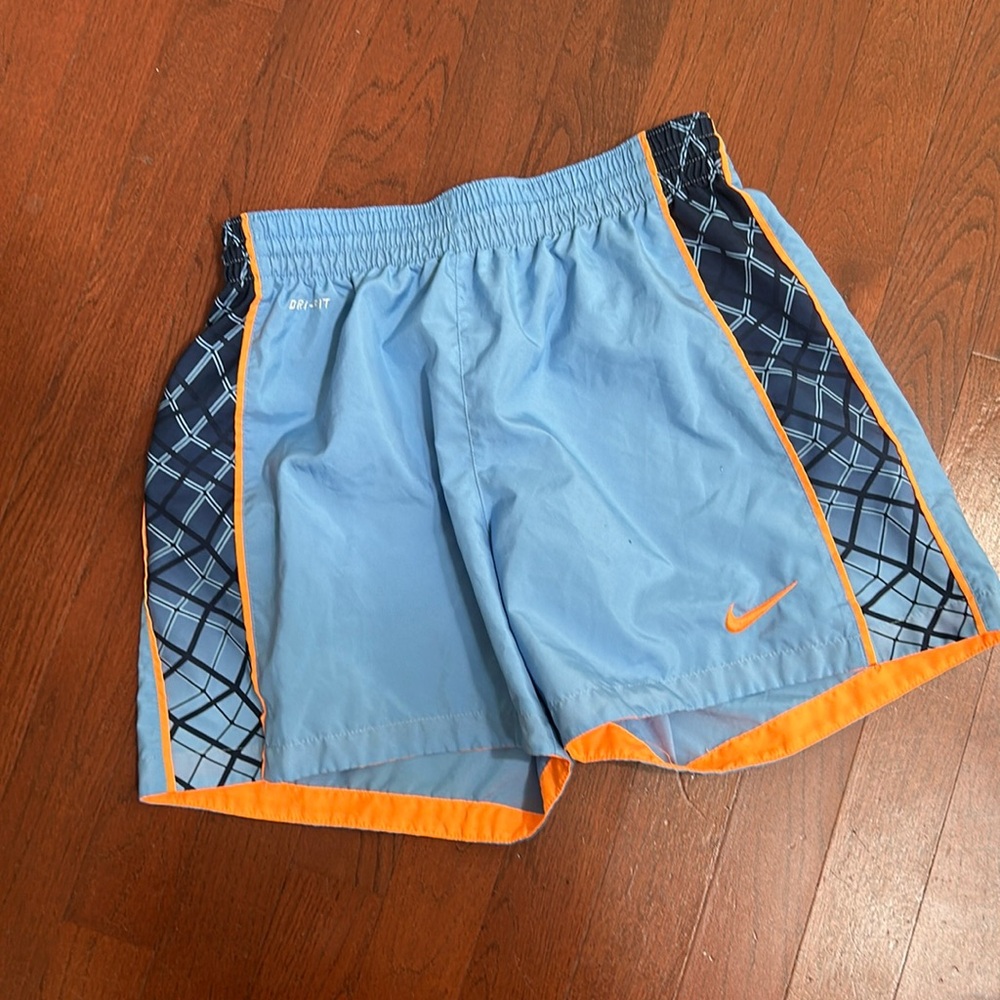 💙🧡Women’s Nike Blue & Orange Dri-Fit Shorts